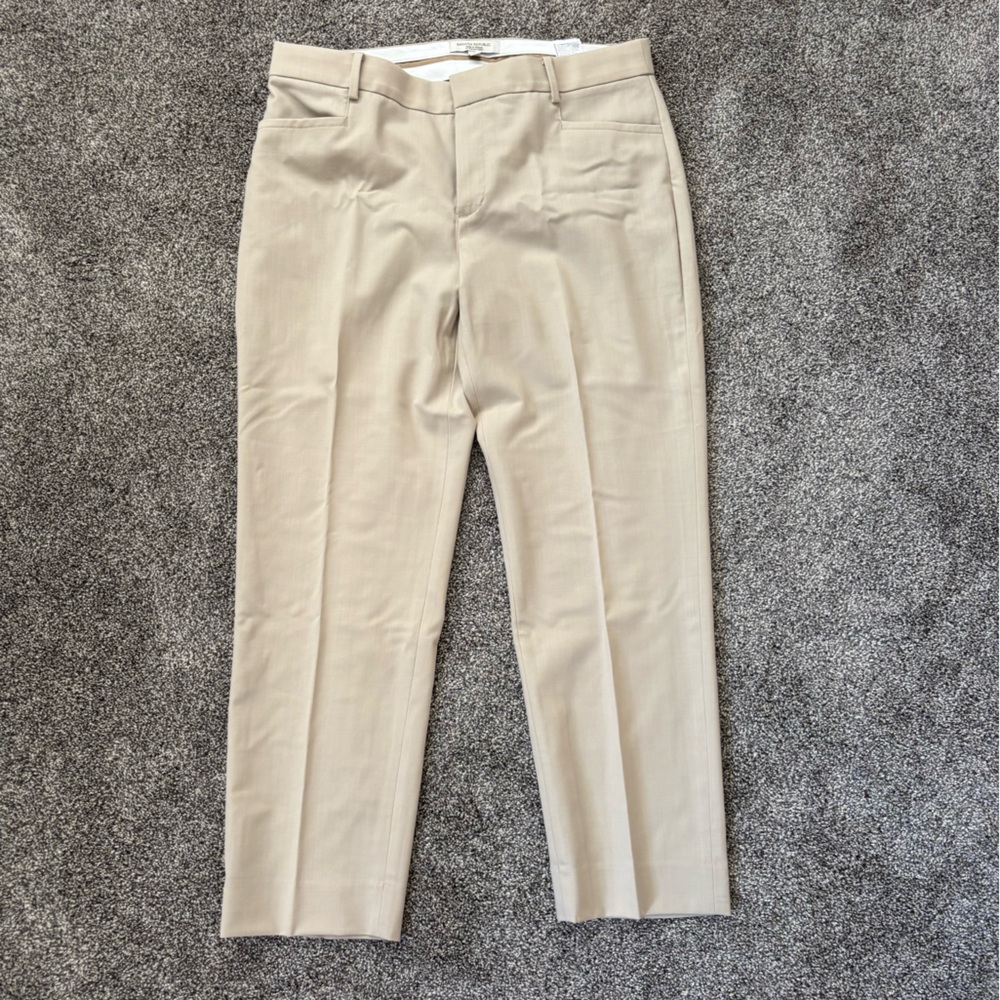 Banana Republic- crop trouser size 10